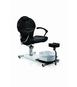 Eastmagic Pedicure Station Hydraulic Chair and Massage Foot Spa Beauty Salon Equipment
