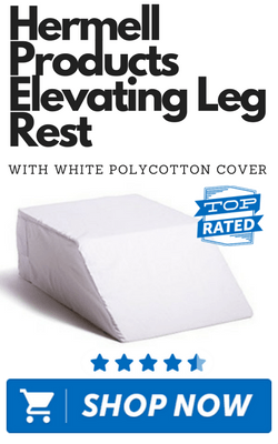 Hermell Products Elevating Leg Rest