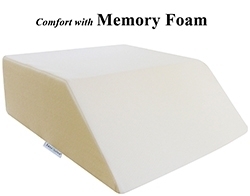 InteVision Ortho Bed Wedge with High-Quality, Removable Cover