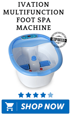 Ivation Multifunction Foot Spa Machine