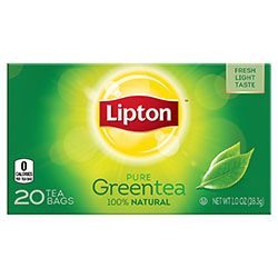Lipton Green Tea, Pure, 10 ounce