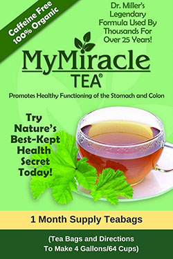 Dr. Miller’s Holy Tea