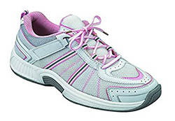 Orthofeet Tahoe Women's Comfort Wide Orthopedic Diabetic Orthotic Athletic Shoe