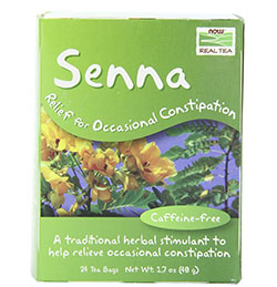 NOW Foods Senna Tea
