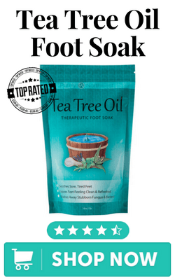 Tea Tree Oil Foot Soak