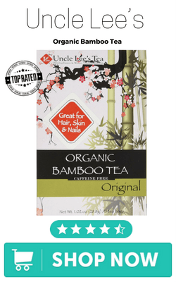 Uncle Lee’s Organic Bamboo Tea