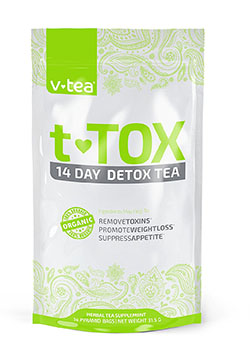 14 Day Detox Tea Teatox by V Tea