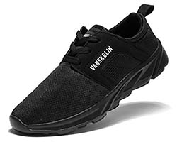 Vanskelin Men Shoes Sneakers Mesh Lightweight Running Shoes Outdoor Breathable Athletic Sport Shoes