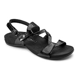 Vionic by Orthaheel Women's Paros Leather Sandals