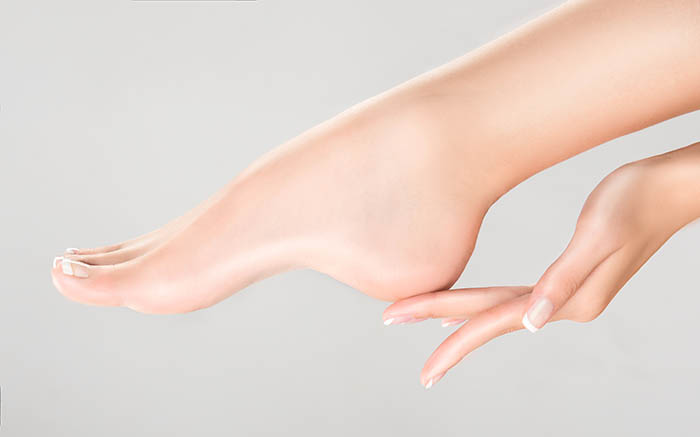 moisturizing foot soak