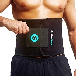 ActiveGear Premium Waist Trimmer Belt
