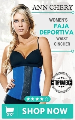 Ann Chery Women's Faja Deportiva Waist Cincher