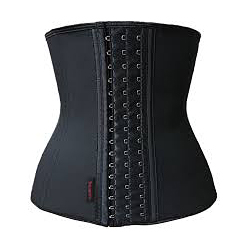 DILANNI Women Latex Waist Training Cincher Underbust Corset Body Shaper Waist Trainer