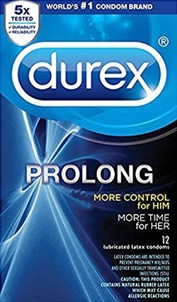 Durex Prolong Condom