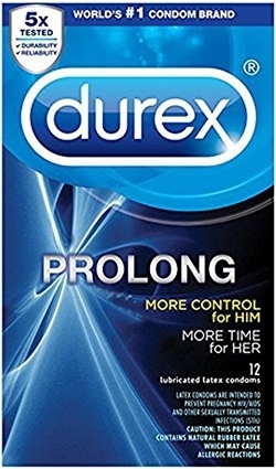 Durex Prolong Condom