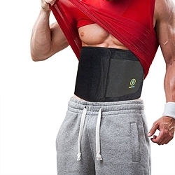 Just Fitter Premium Waist Trainer & Trimmer Belt