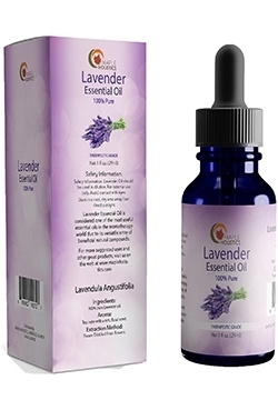 Lavender Essential Oil for Skin and Hair