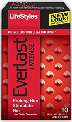 Lifestyles Everlast Intense Condoms