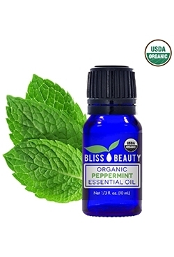 Organic Peppermint Essential Oil