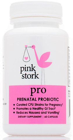 Pink Stork Prenatal Probiotics