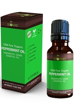 Sky Organics 100% Pure Organic Peppermint Oil