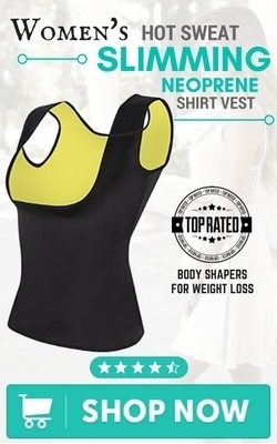 Women's Hot Sweat Slimming Neoprene Shirt Vest Body Shapers for Weight Loss