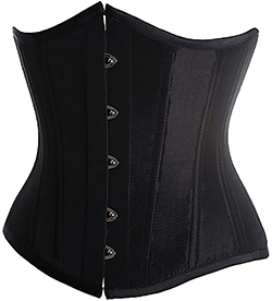 Alivila.Y Fashion Womens Sexy Satin Vintage Underbust Waist Training Corset Alivila.Y Fashion Womens Sexy Satin Vintage Underbust Waist Training Corset