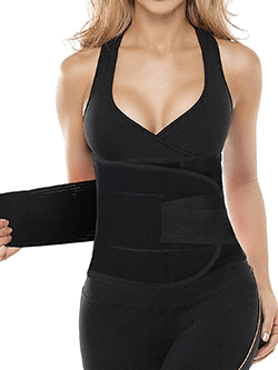 SEXYWG Women's Waist Cincher Trainer Body Girdle Corset Gym Workout Sport Shaper SEXYWG Women's Waist Cincher Trainer Body Girdle Corset Gym Workout Sport Shaper