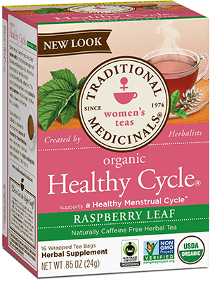 Healthy Cycle Tea by Traditional Medicinals