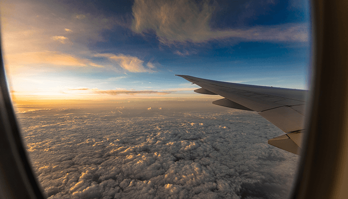 sleep on a flight