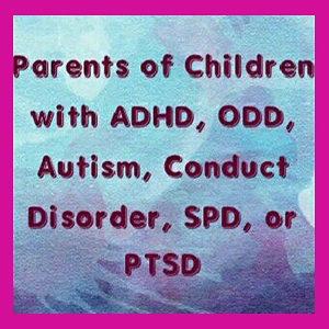 Parents of Children with special needs