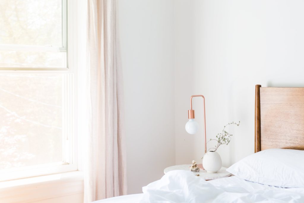 allergy free bedroom