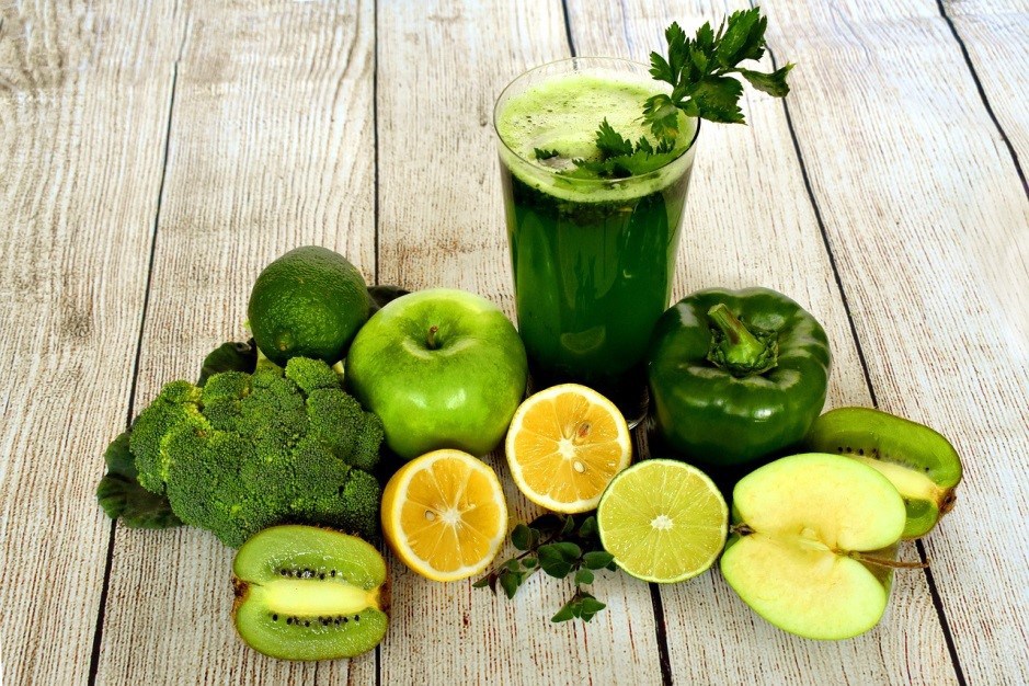 fruits & vegetables for smoothie