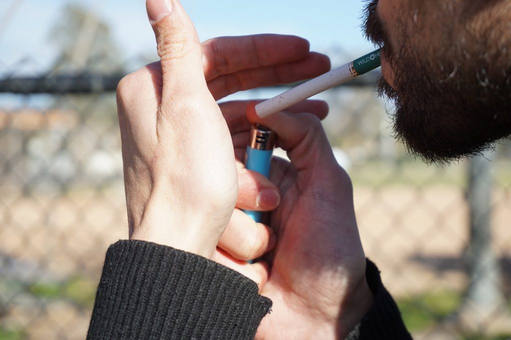 hemp cigarette