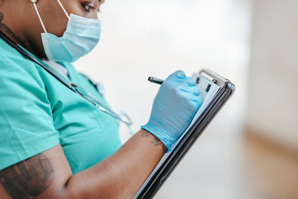 Healthcare career path - featured image