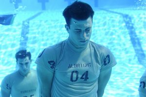 breathing underwater