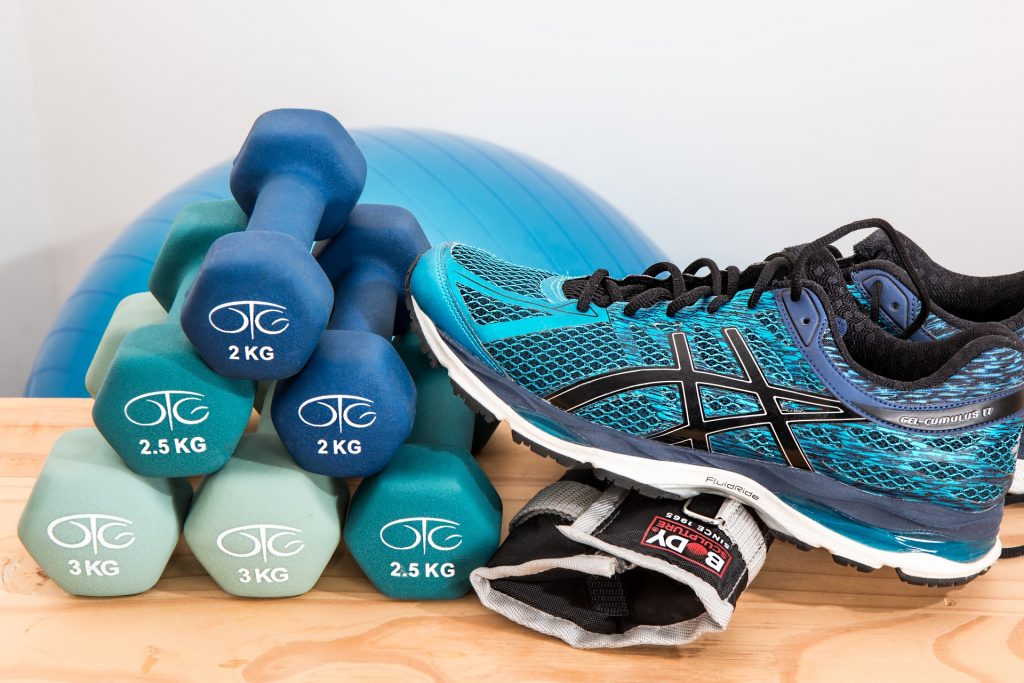 workout shoes