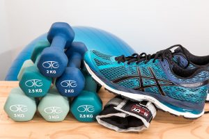 workout shoes