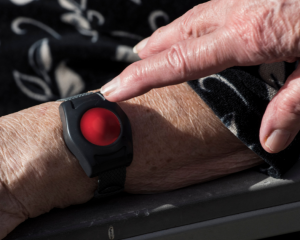 wrist worn - alert system
