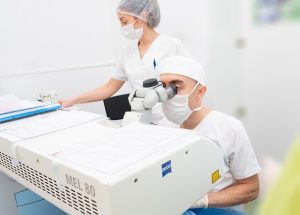 laser-operation