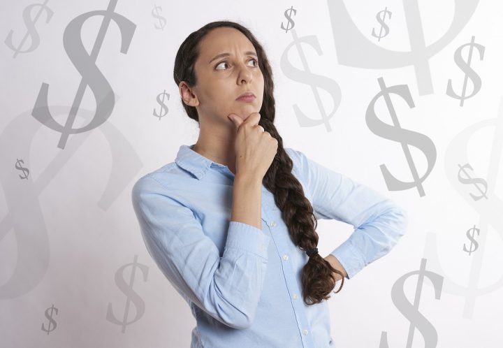worried woman
