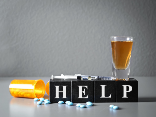 drug abuse help