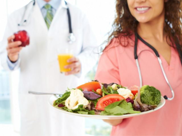 nurse's healthy food