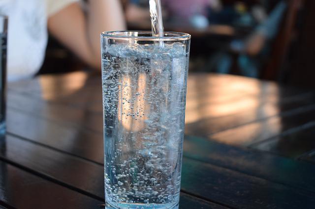 drink lots of water
