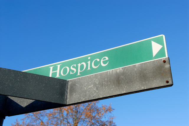 route to hospice