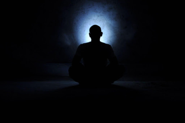 deep breathing exercise through meditation