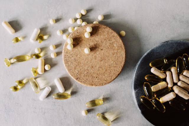 different kinds of supplements
