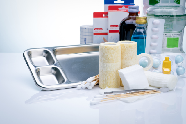 wound care dressing set