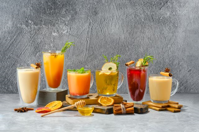 hot and cold functional beverages