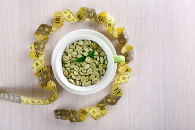 green coffee beans